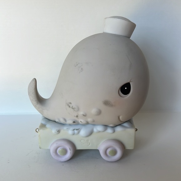 Precious Moments Birthday Train 'May Your Birthday Be Mammoth' Age 10 142030 - Picture 3 of 5